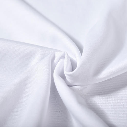 丝光棉T恤百搭纯色情侣款短袖T恤SZ3653/SZ2610 商品图6