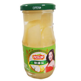 欢乐家糖水雪梨罐头256g