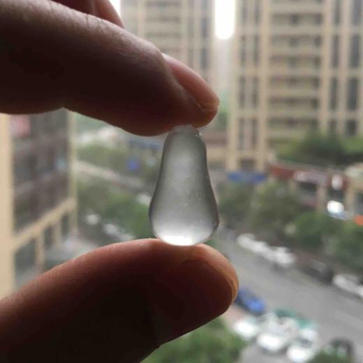 玻璃种雪花棉厚庄翡翠福瓜 商品图11