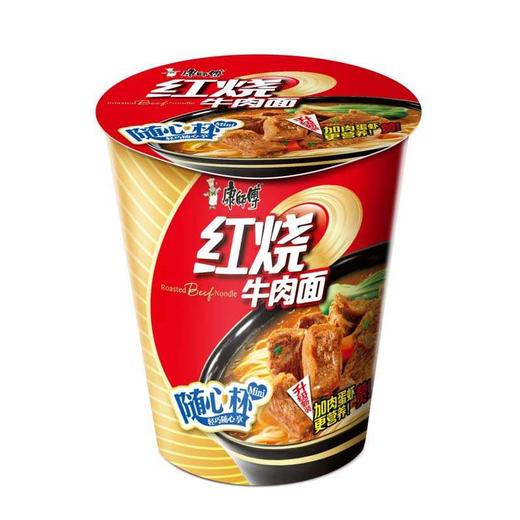 康师傅红烧牛肉面随心杯  66g 商品图2