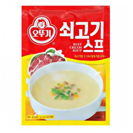 不倒翁 西式牛肉汤80g 商品图0