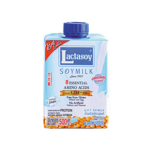 力大狮豆奶饮料 商品图0