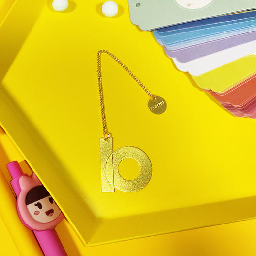 十周年系列-金属书签 商品图2