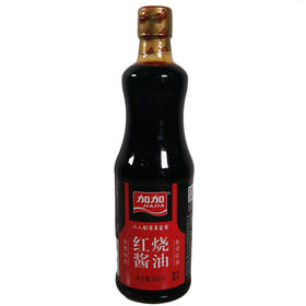加加红烧酱油500ml