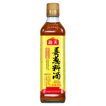 海天古道姜葱料酒450ml 商品图0