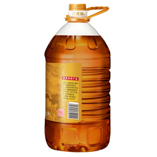 金龙鱼外婆乡小榨菜仔油5L 商品图1