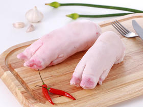 常州苏食带筋鲜猪爪（800克-900克）