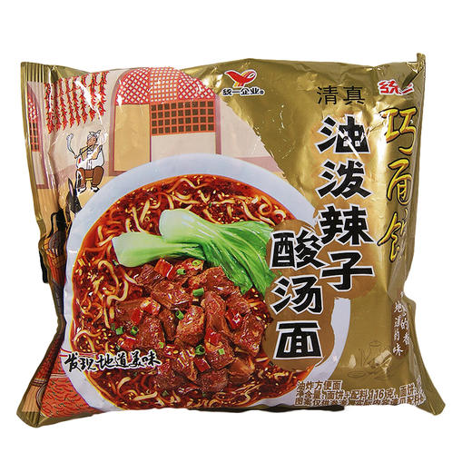 巧面馆油泼辣子酸汤面  116g 商品图1