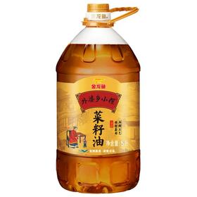 金龙鱼外婆乡小榨菜仔油5L