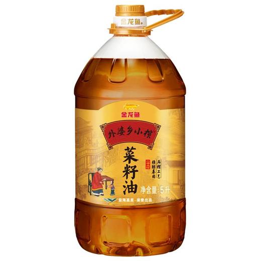 金龙鱼外婆乡小榨菜仔油5L 商品图0
