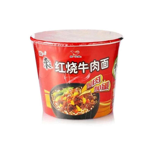 统一来一桶红烧牛肉面105g 商品图1