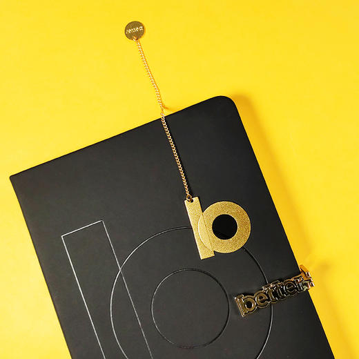 十周年系列-金属书签 商品图1