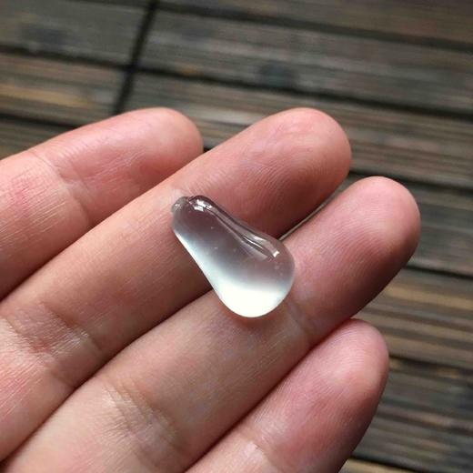 玻璃种雪花棉厚庄翡翠福瓜 商品图9