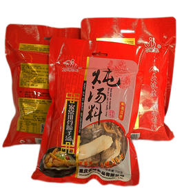 万家宜家常排骨蹄子炖汤料108g