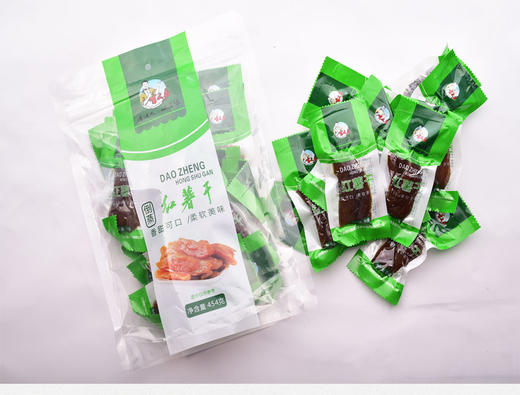 兴国县百丈泉红薯干454g 商品图0