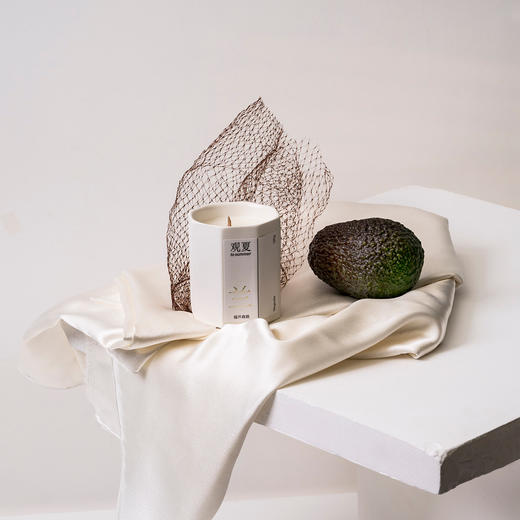 福开森路—精油木芯香薰蜡烛 商品图1