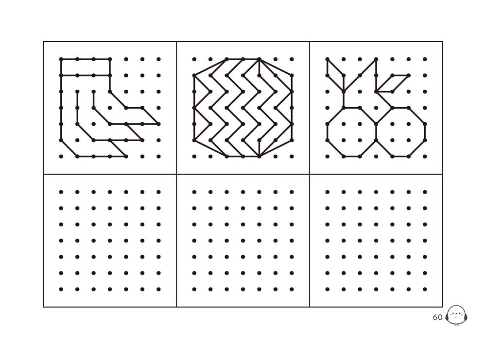 连点画图形,方格,数学_大山谷图库