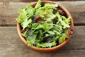 综合生菜色拉盒 Organic Mixed Salad