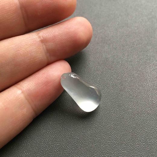 玻璃种雪花棉厚庄翡翠福瓜 商品图8