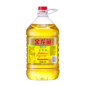 金龙鱼精炼一级菜籽油5L