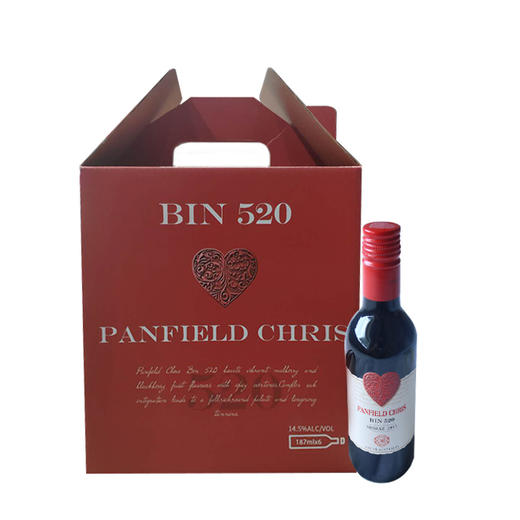 520西拉子干红葡萄酒 商品图0