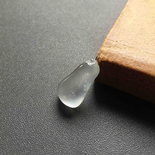 玻璃种雪花棉厚庄翡翠福瓜 商品图2