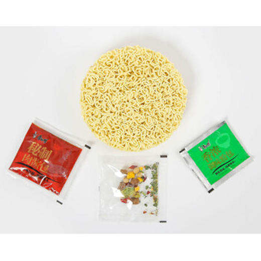 康师傅麻辣牛肉面五包入  500g 商品图3