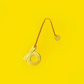 十周年系列-金属书签