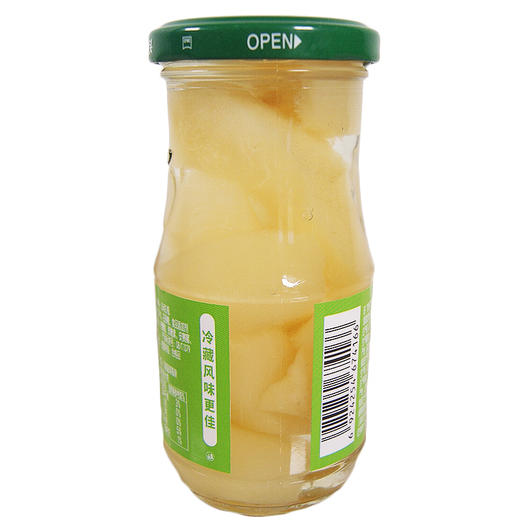 欢乐家糖水雪梨罐头256g 商品图1