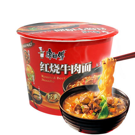 康师傅红烧牛肉面 160g 商品图0