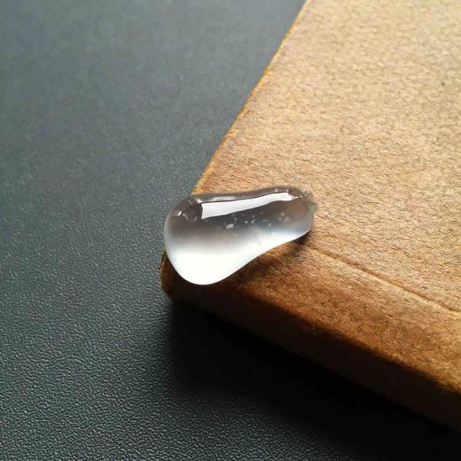 玻璃种雪花棉厚庄翡翠福瓜 商品图0