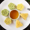 绿豆糕组合（原味+桂花+抹茶+蔓越莓+海盐芝士）各1盒 商品缩略图0