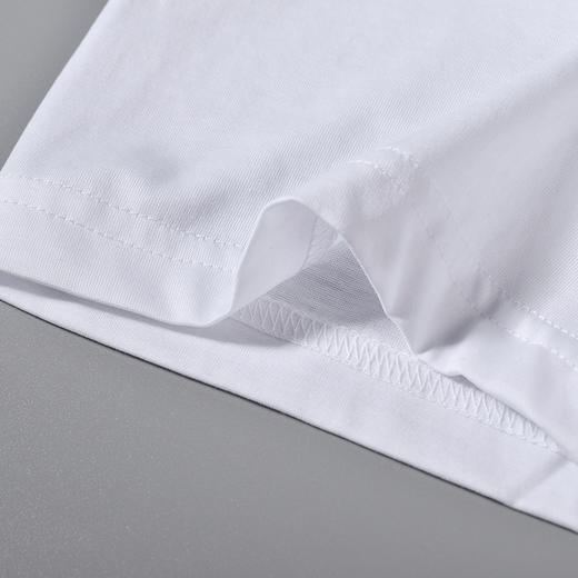 丝光棉T恤百搭纯色情侣款短袖T恤SZ3653/SZ2610 商品图7