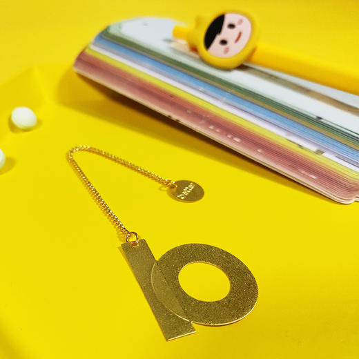 十周年系列-金属书签 商品图3