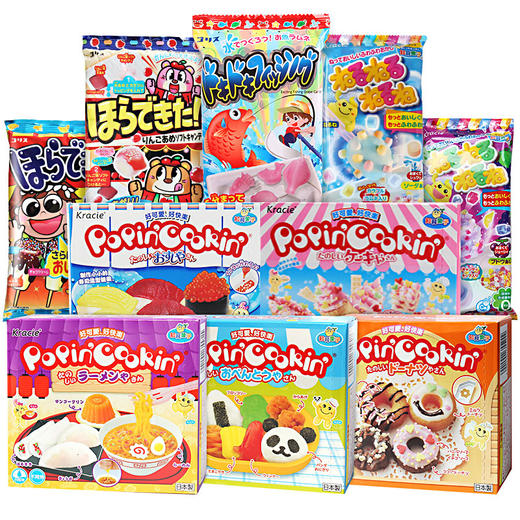 嘉娜宝DIY手工糖果下午茶造型29g 商品图1