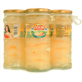 欢乐家雪梨罐头700g