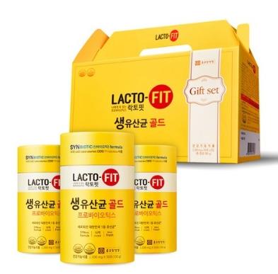  【묶음】락토핏 생유산균골드 프로바이오 틱스50포100g*3 商品图0