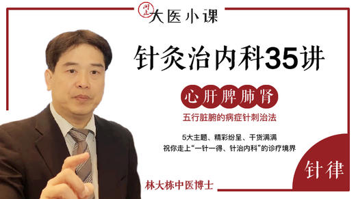 [针律]-针灸治内科35讲 商品图0