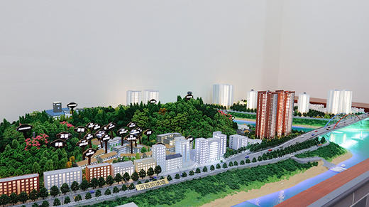 1. 厂房沙盘 商品图0