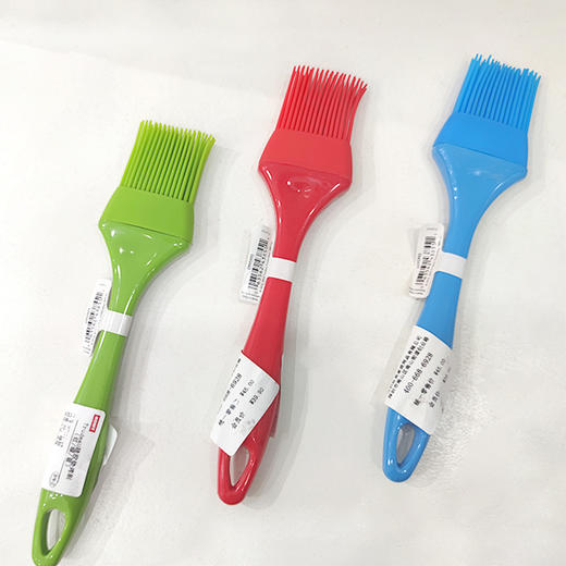 加拿大Trudeau硅胶烧烤刷（红/绿/蓝） 商品图0