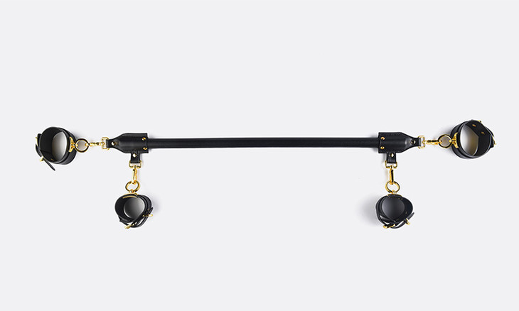 upko高端进口皮质撑杆分腿器sm刑具捆调教工具成人情趣用品