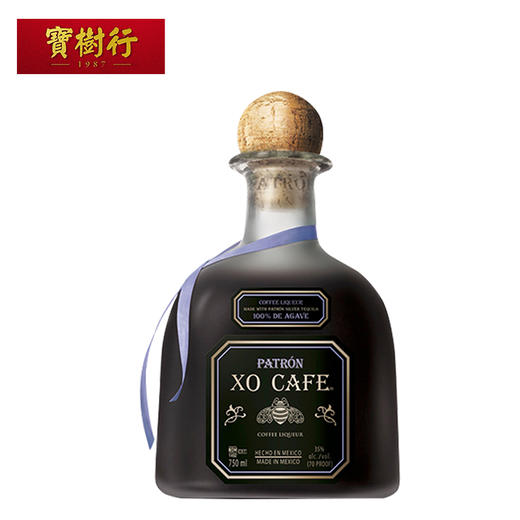 patron培恩xo龙舌兰咖啡利口酒750ml墨西哥原装进口利口龙舌兰酒