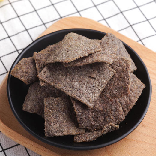 【2袋装】黄楝公社 手工黑米锅巴 208g/袋湖北襄阳特产麻辣五香零食