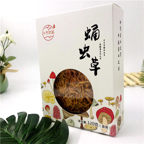 十方优品 蛹虫草120g 商品图0
