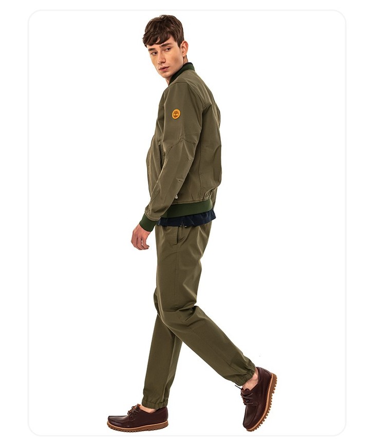 timberland 添柏岚男装20春装新款户外时尚飞行夹克 a29wc
