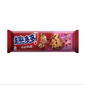 趣多多软式小点很赞红提味80克/袋