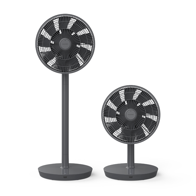 德国蓝宝空气循环扇电风扇落地家用超静音台式立式摇头大风力对流