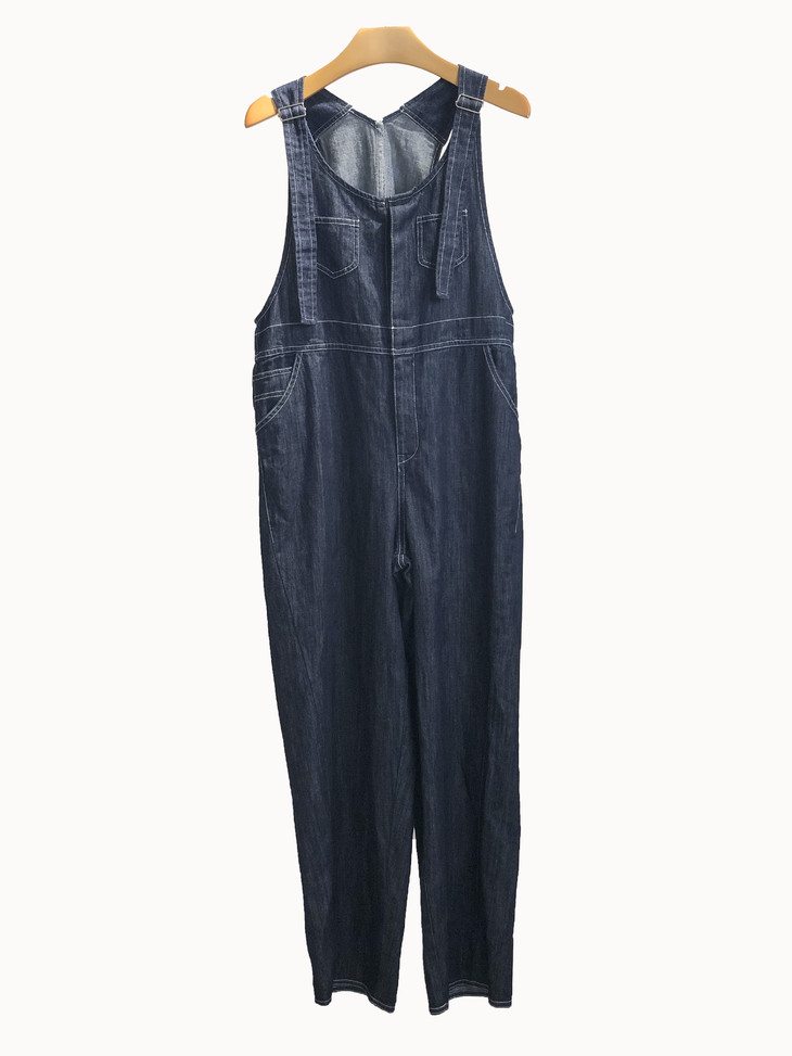 米格 牛仔布背带裤 5件起批