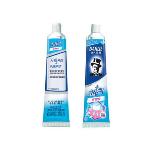 黑人牙膏 140g 商品图1