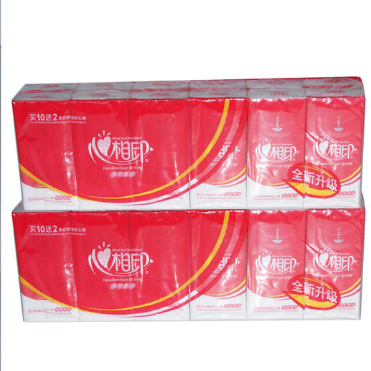 心相印标准型手帕纸  10片*12包 商品图1